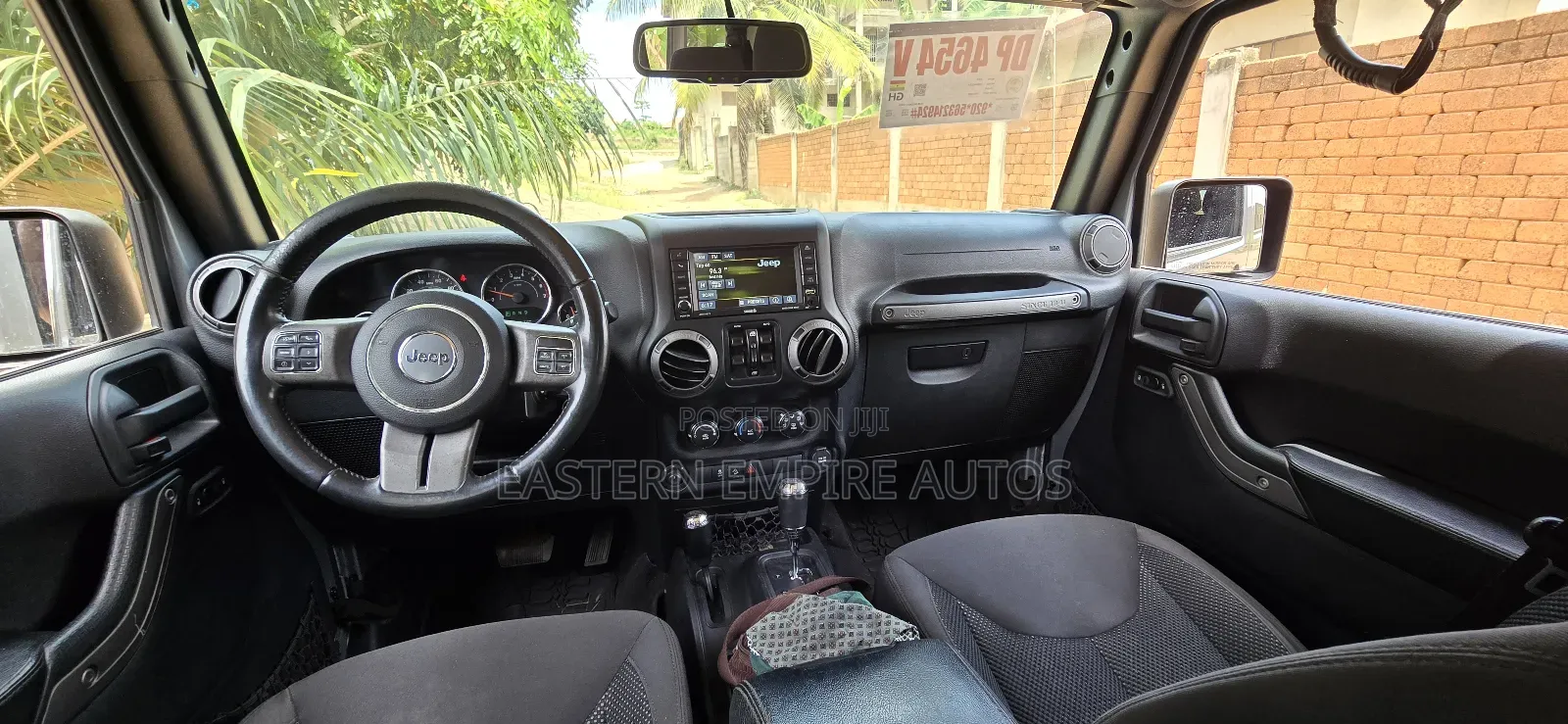Jeep Wrangler Rubicon 4x4 2016 Gray