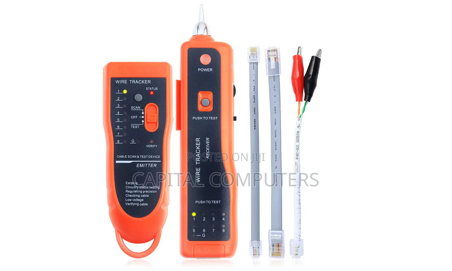 Wire Tracker Phone and Network Tester Cable
