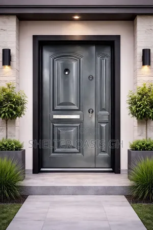 Full Metal Luxury Security Door