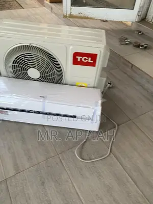 Choose Premium TCL 1.5hp Split Type Ac With Remote(3 Star) 