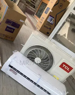 Newest TCL 1.5hp Split Type Ac With Remote(3 Star)White 