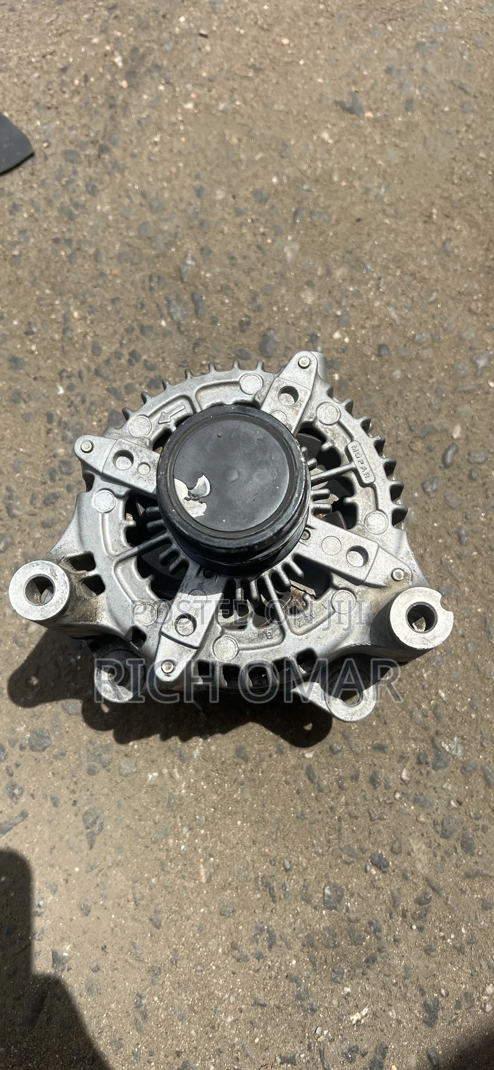 Jeep Wrangler Alternator