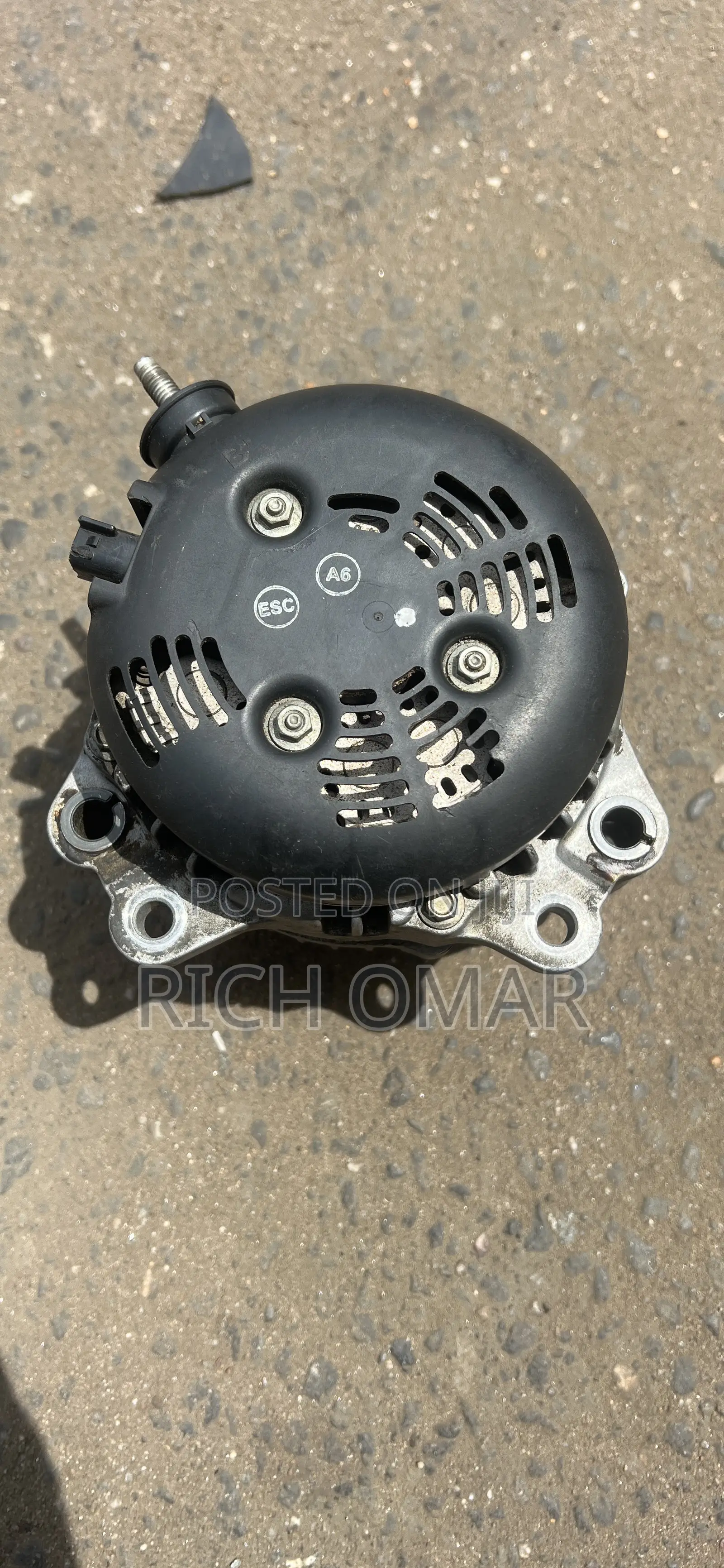 Jeep Wrangler Alternator