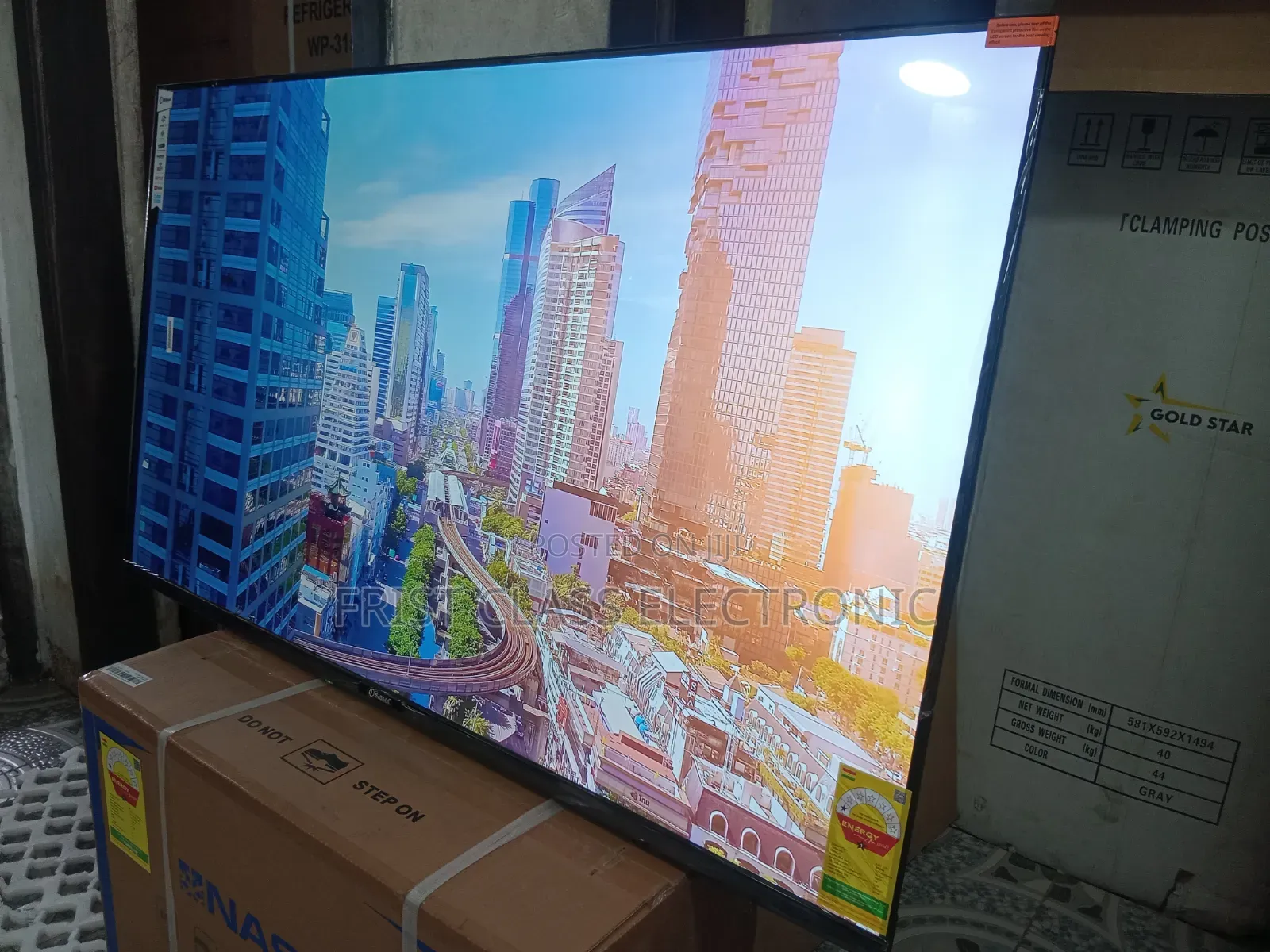 Sigma 55 Uhd Tv Drive, Tv That Fuels Your Moments.