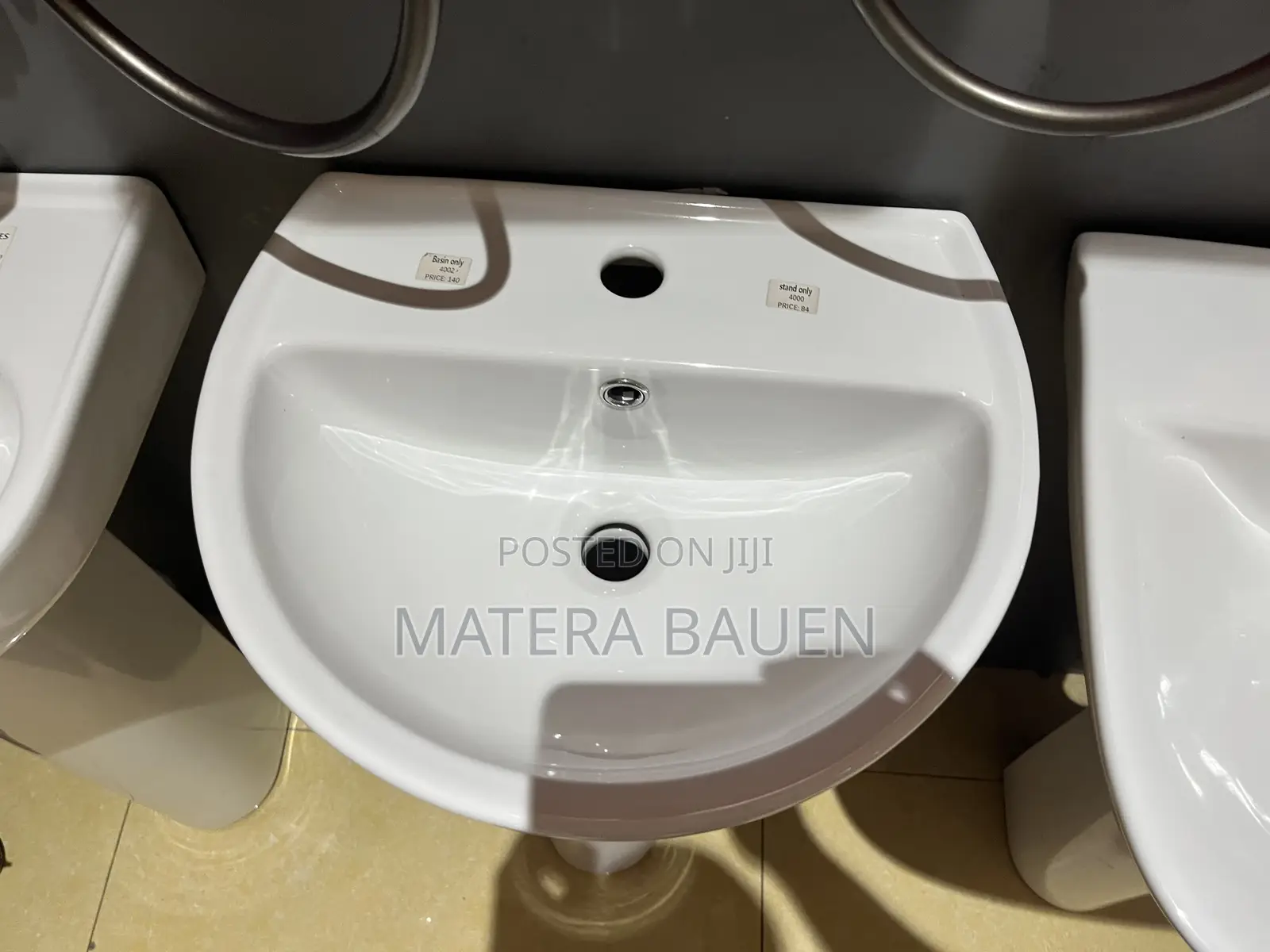 Wash Hand Basin With Stand #4002