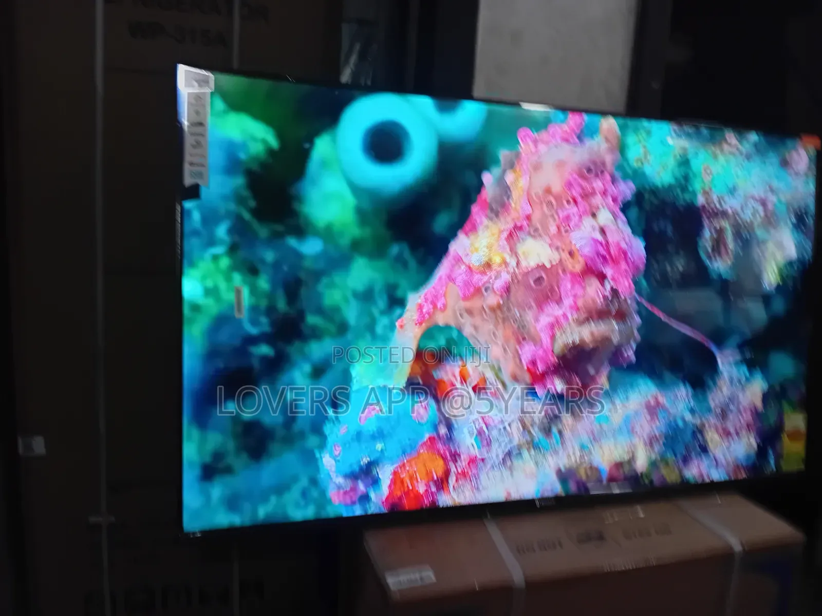55" Sigma Smart Led Tv- Uhd
