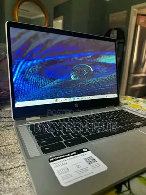 New Laptop HP Chromebook X2 4GB Intel SSD 128GB
