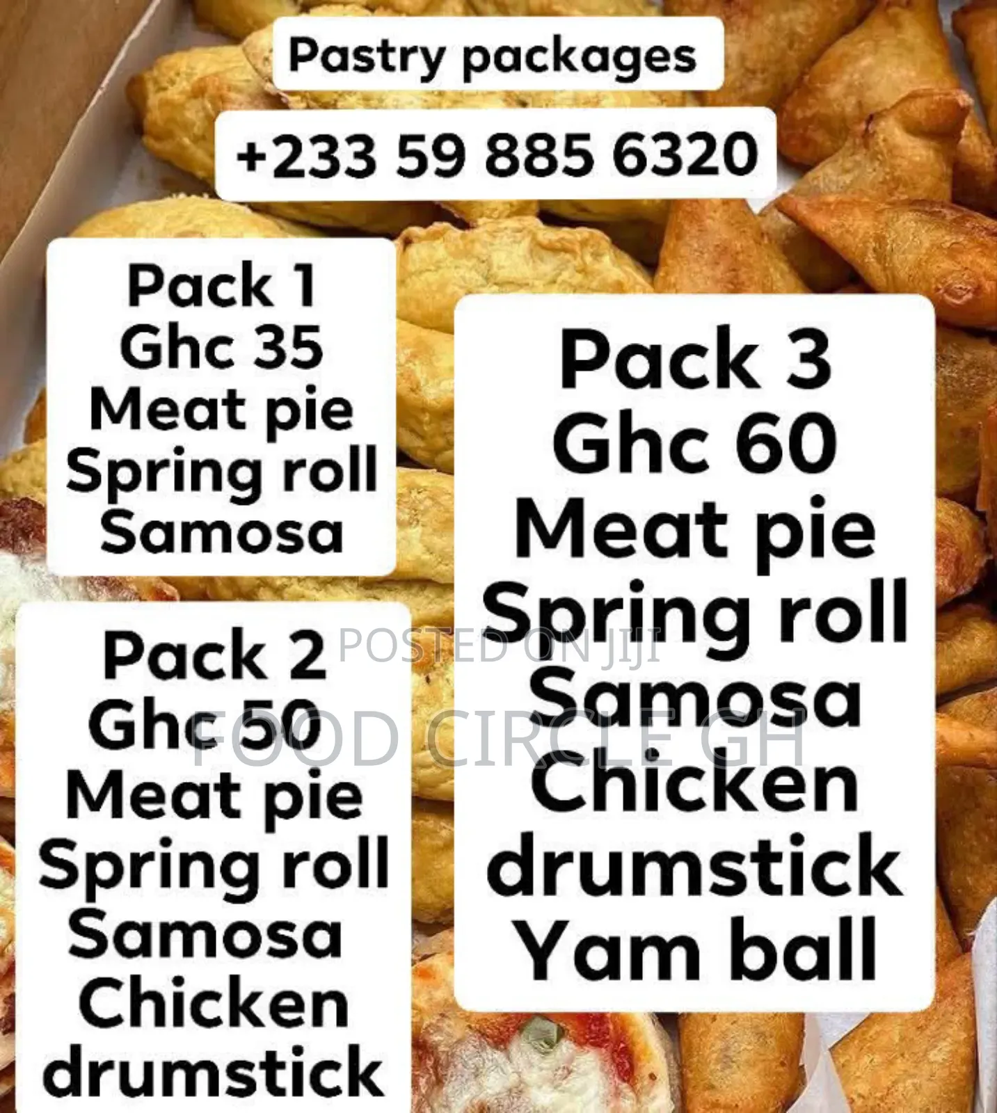 Pastry Package