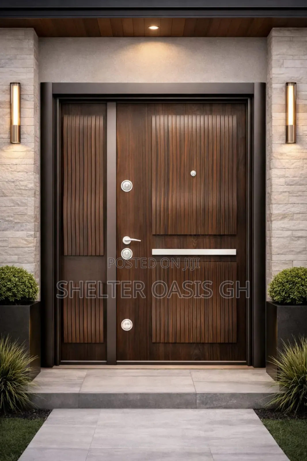 Luxury Karbartma Security Door