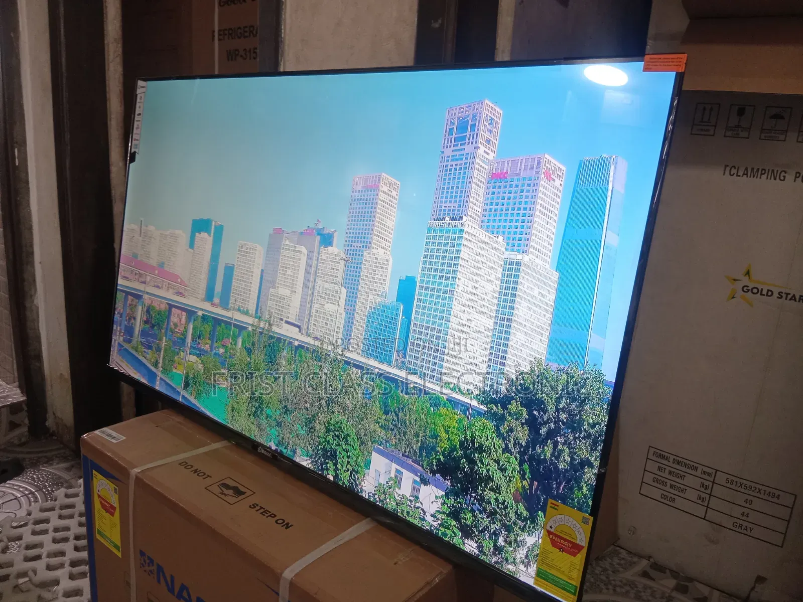 Sigma 55 Uhd TV Level, TV That Upgrades Your Life.