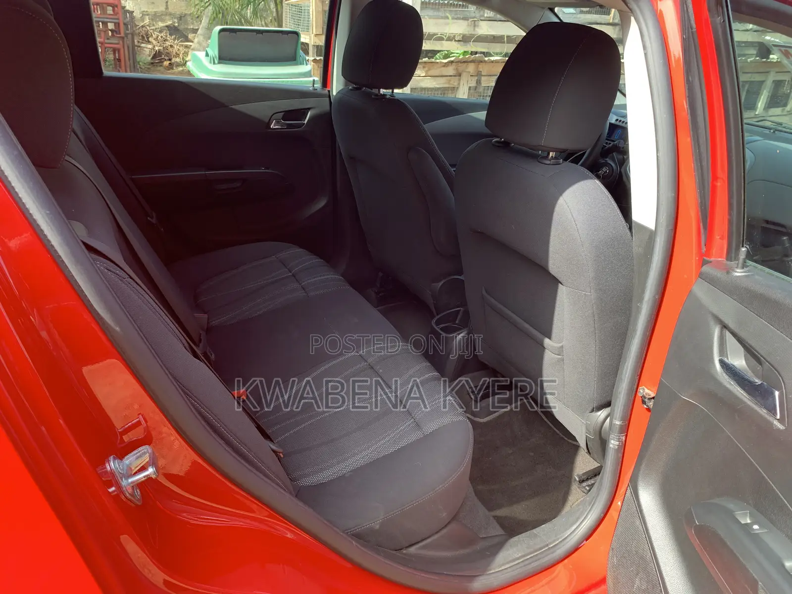 Chevrolet Sonic LT 2015 Red