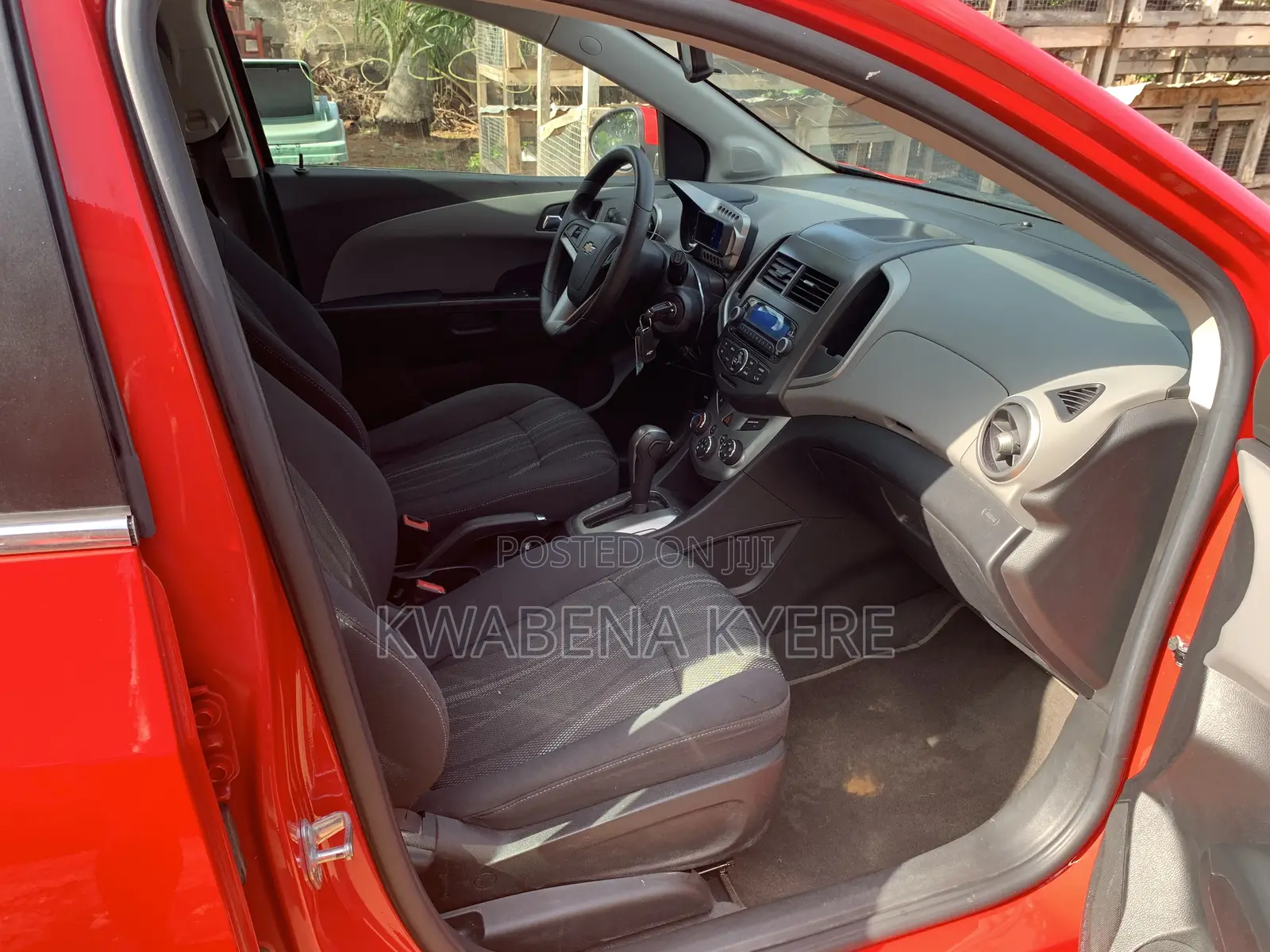 Chevrolet Sonic LT 2015 Red