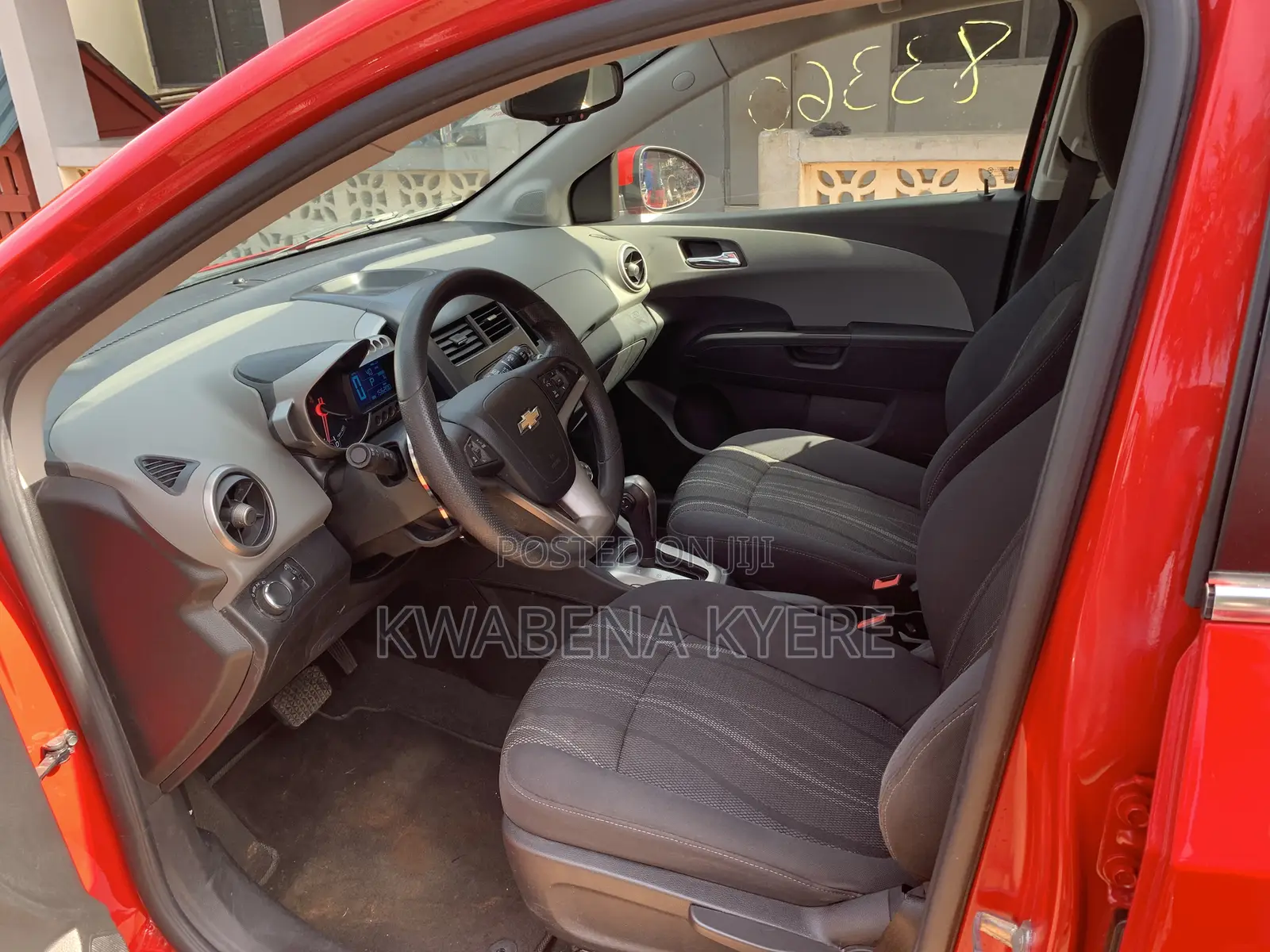 Chevrolet Sonic LT 2015 Red