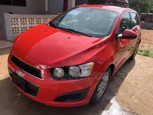 Chevrolet Sonic LT 2015 Red