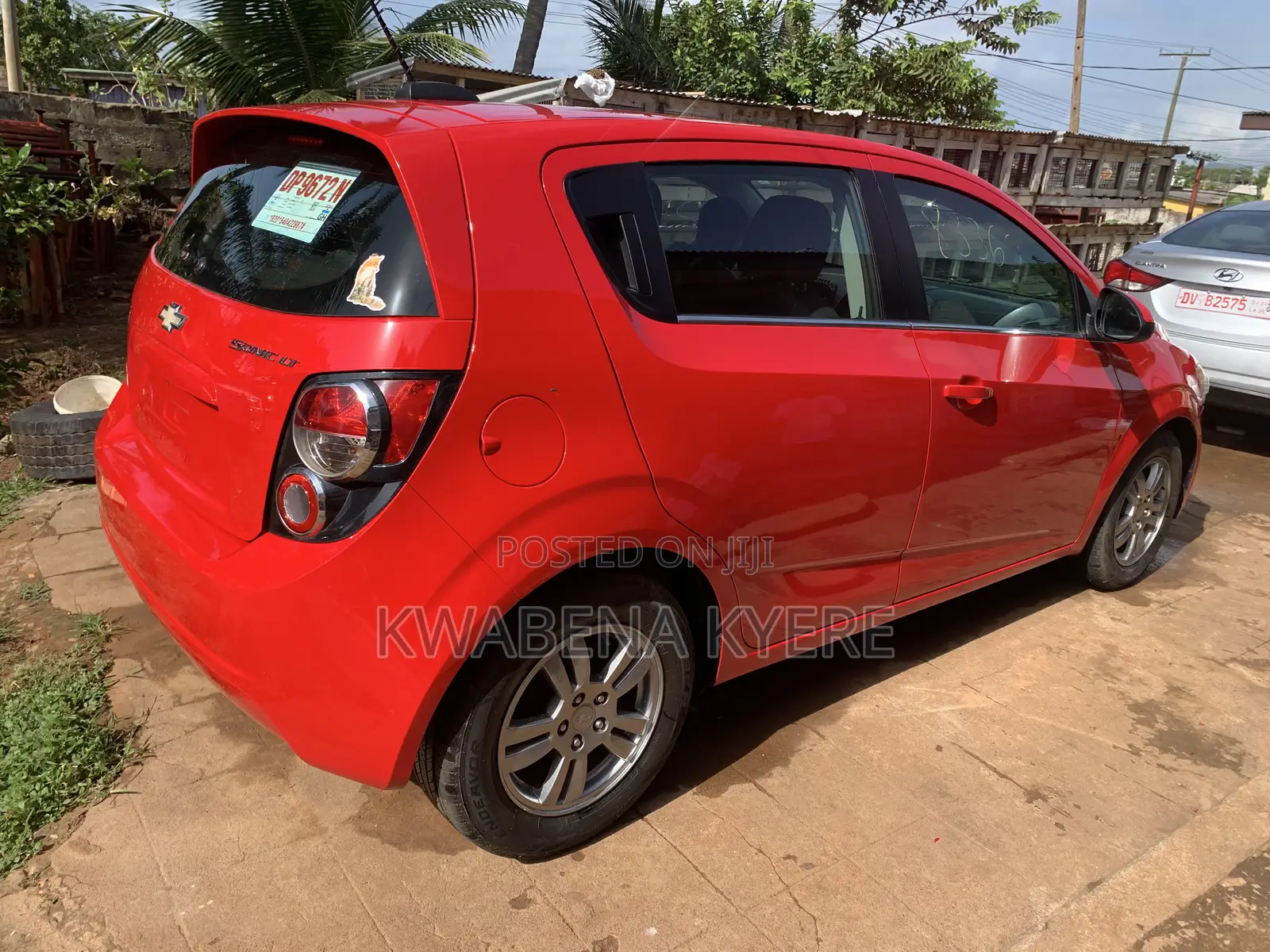Chevrolet Sonic LT 2015 Red