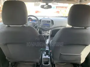 Chevrolet Sonic LT 2015 Red