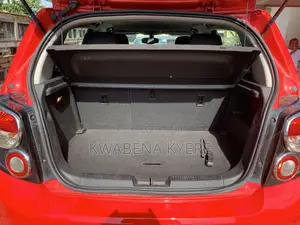 Chevrolet Sonic LT 2015 Red