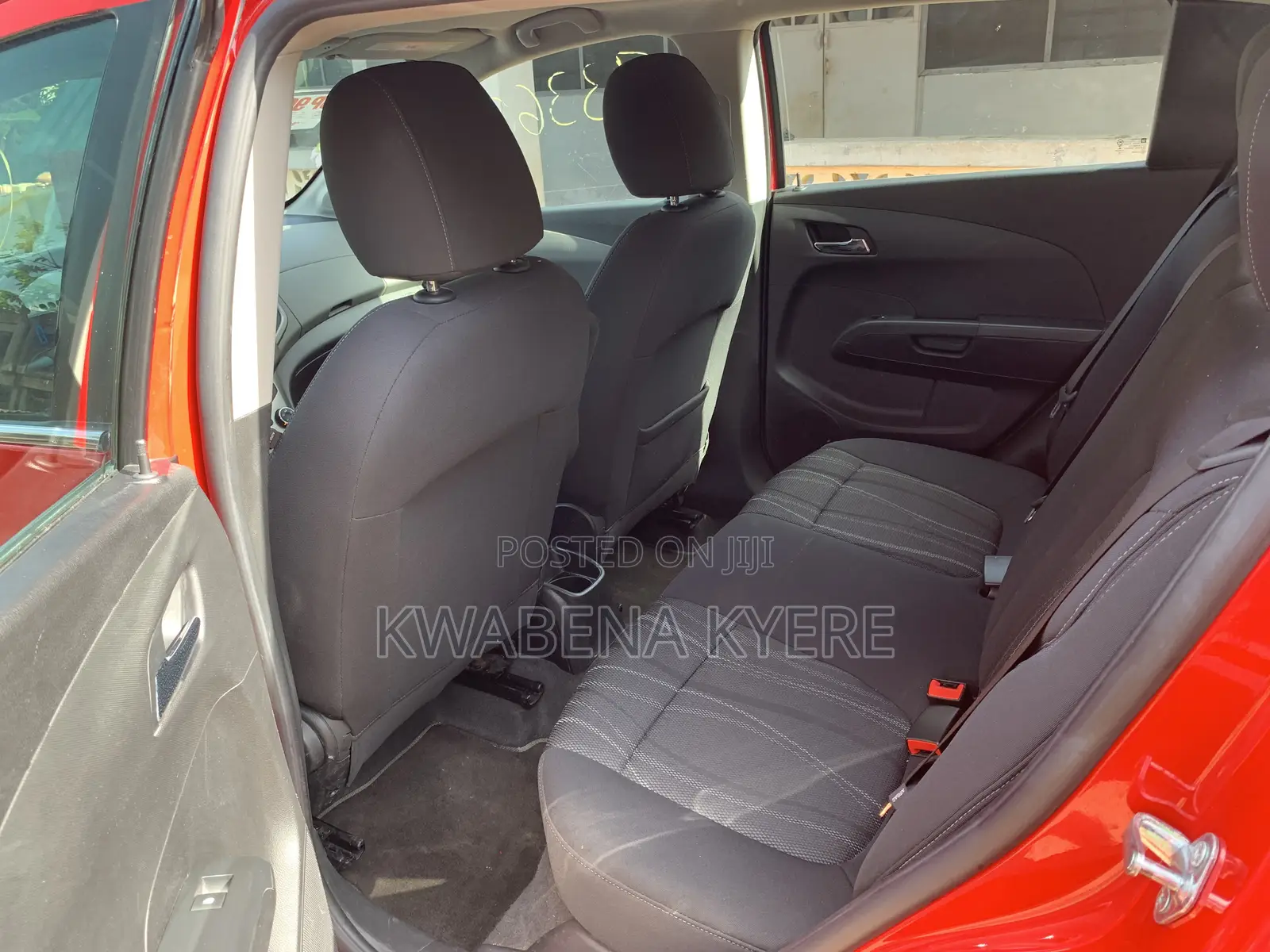Chevrolet Sonic LT 2015 Red