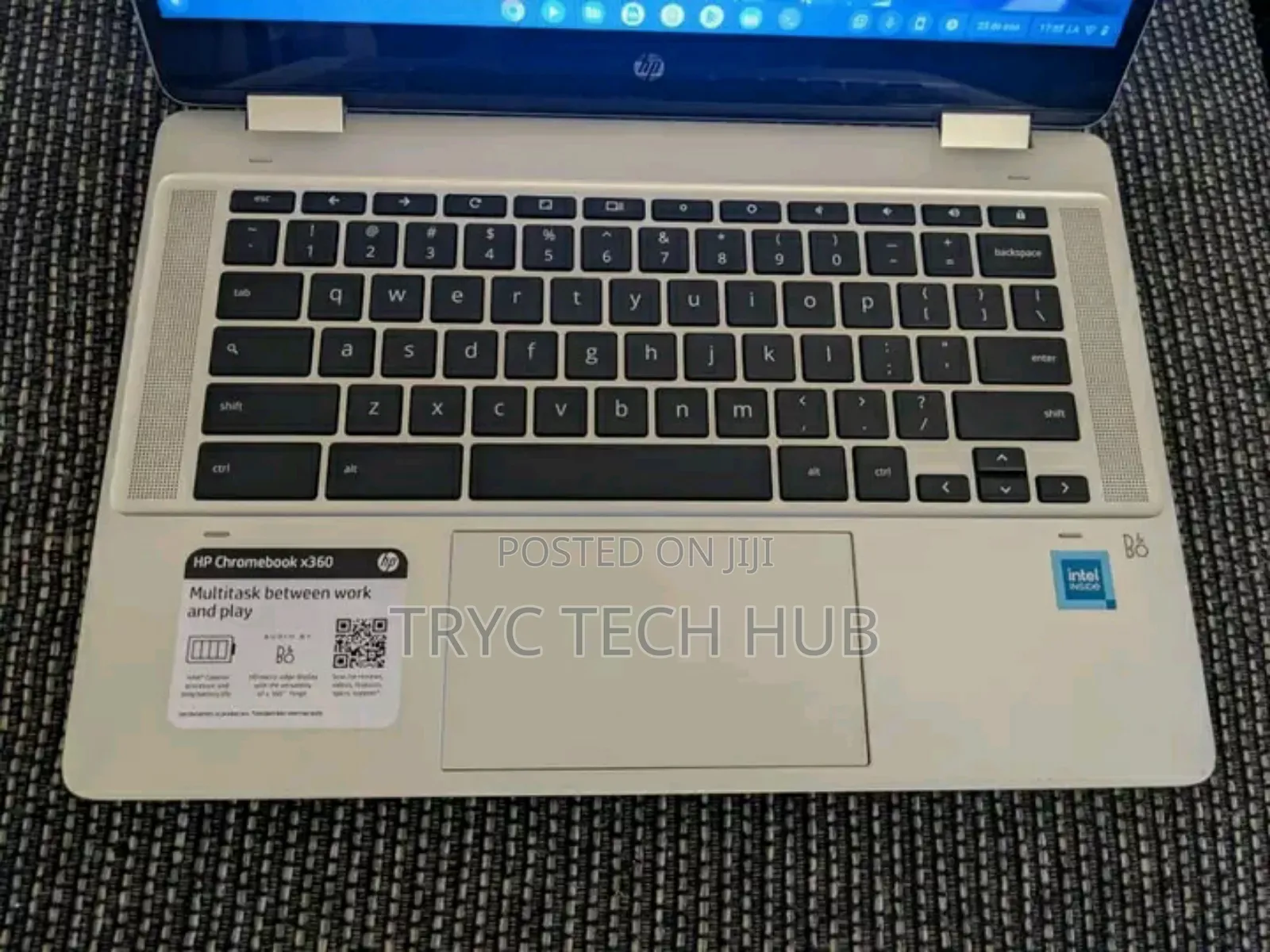 Laptop HP Chromebook X360 8GB Intel SSD 128GB