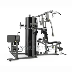 5 Station Home Multi- Gym With Dual User Access