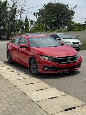 Honda Civic EX 2021 Red