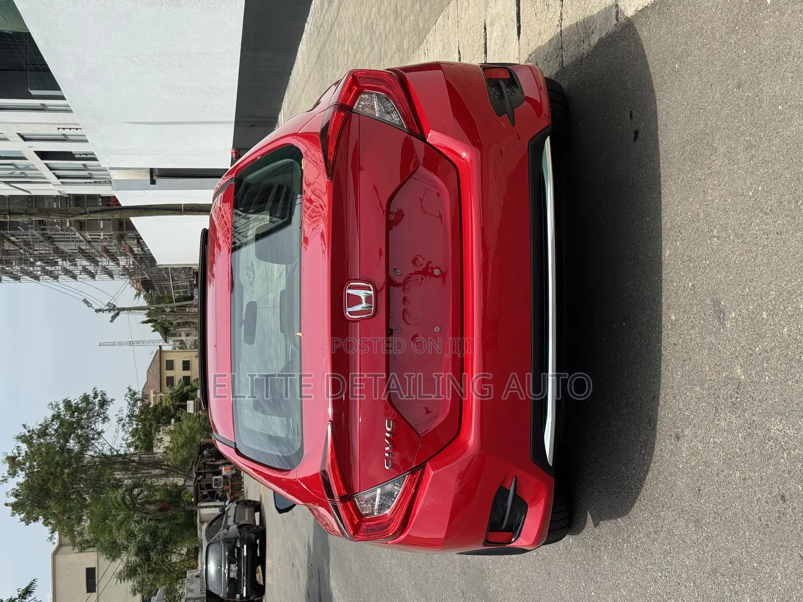 Honda Civic EX 2021 Red