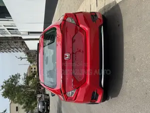 Honda Civic EX 2021 Red