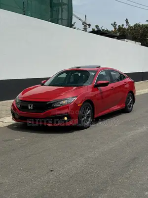 Honda Civic EX 2021 Red