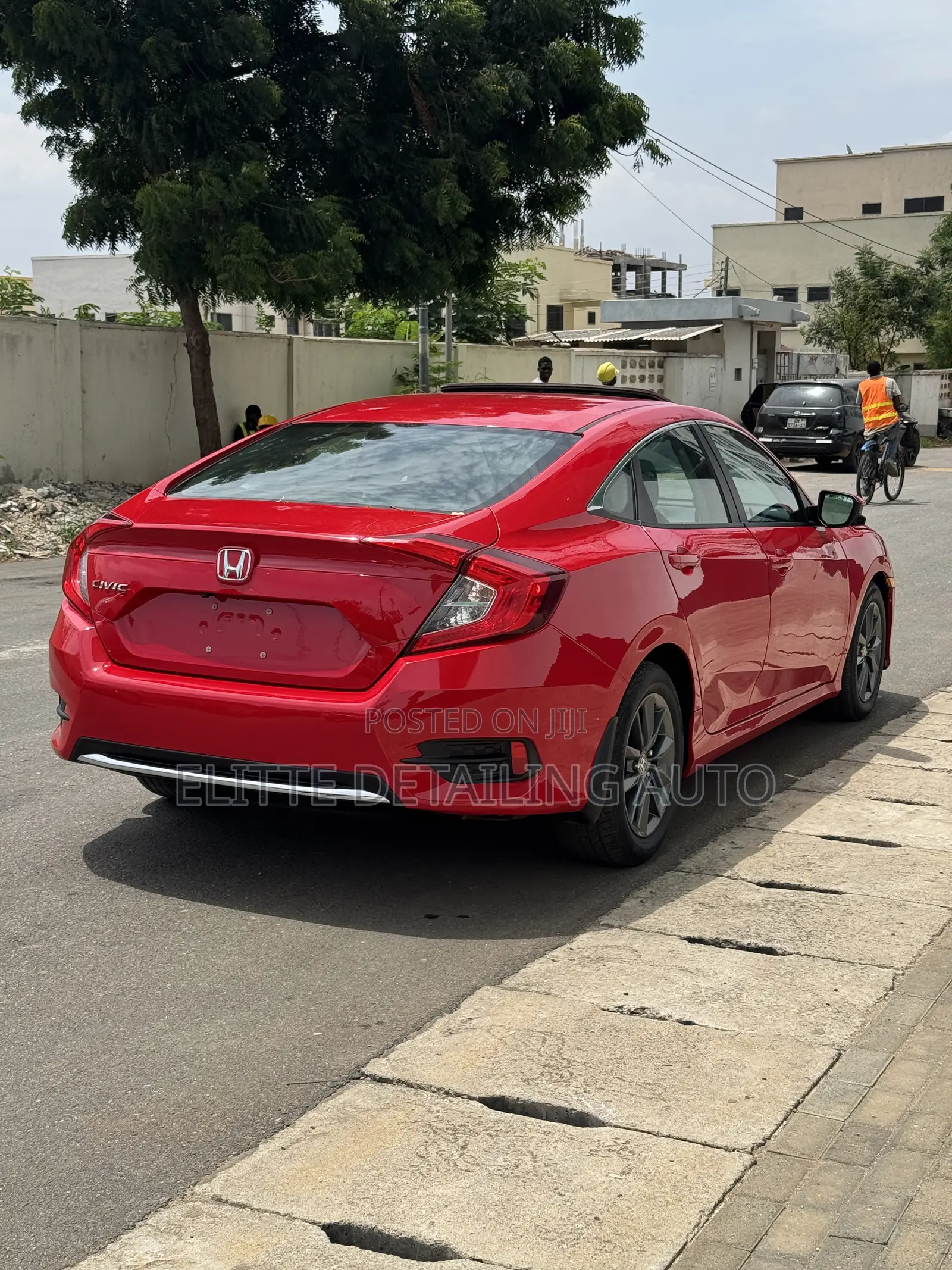 Honda Civic EX 2021 Red