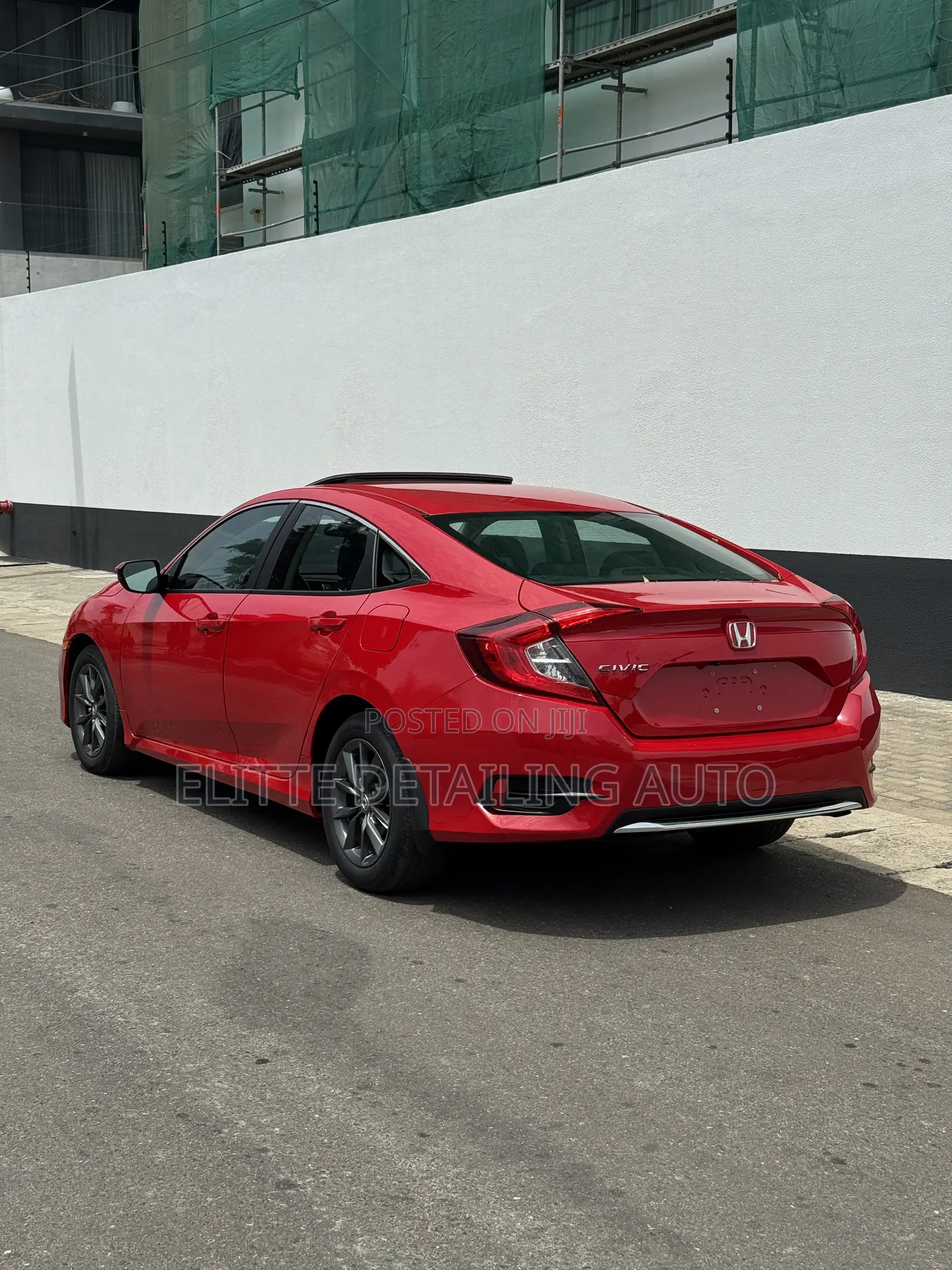 Honda Civic EX 2021 Red