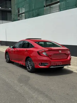 Honda Civic EX 2021 Red