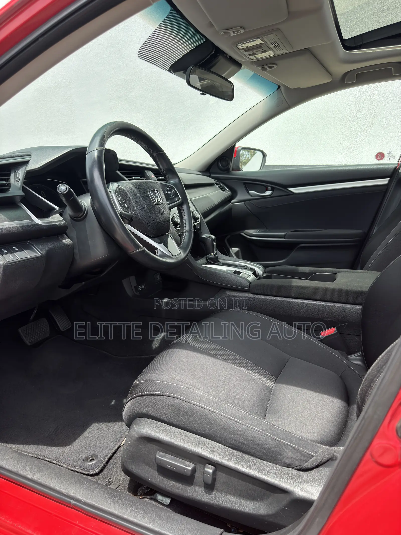 Honda Civic EX 2021 Red