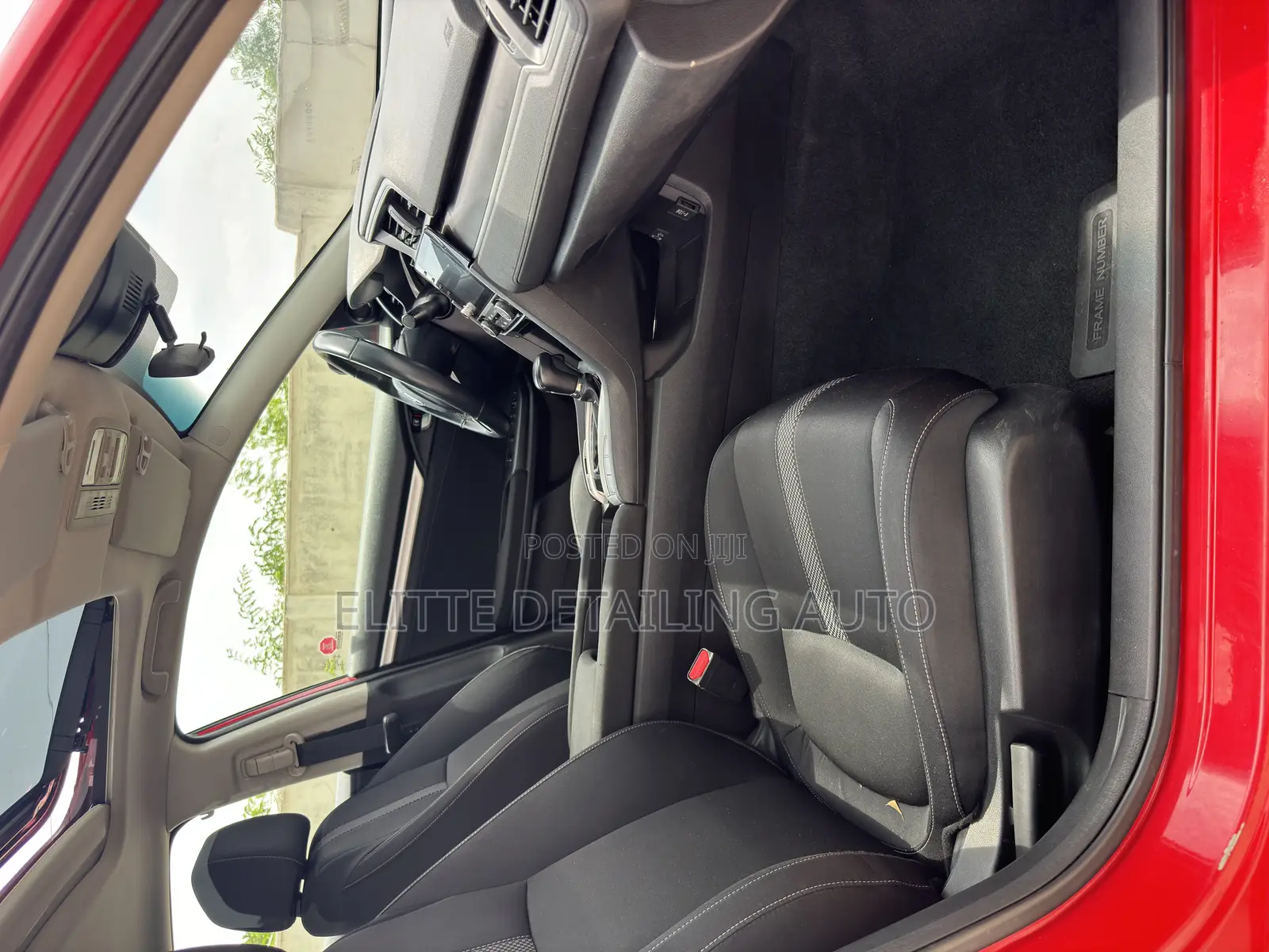 Honda Civic EX 2021 Red