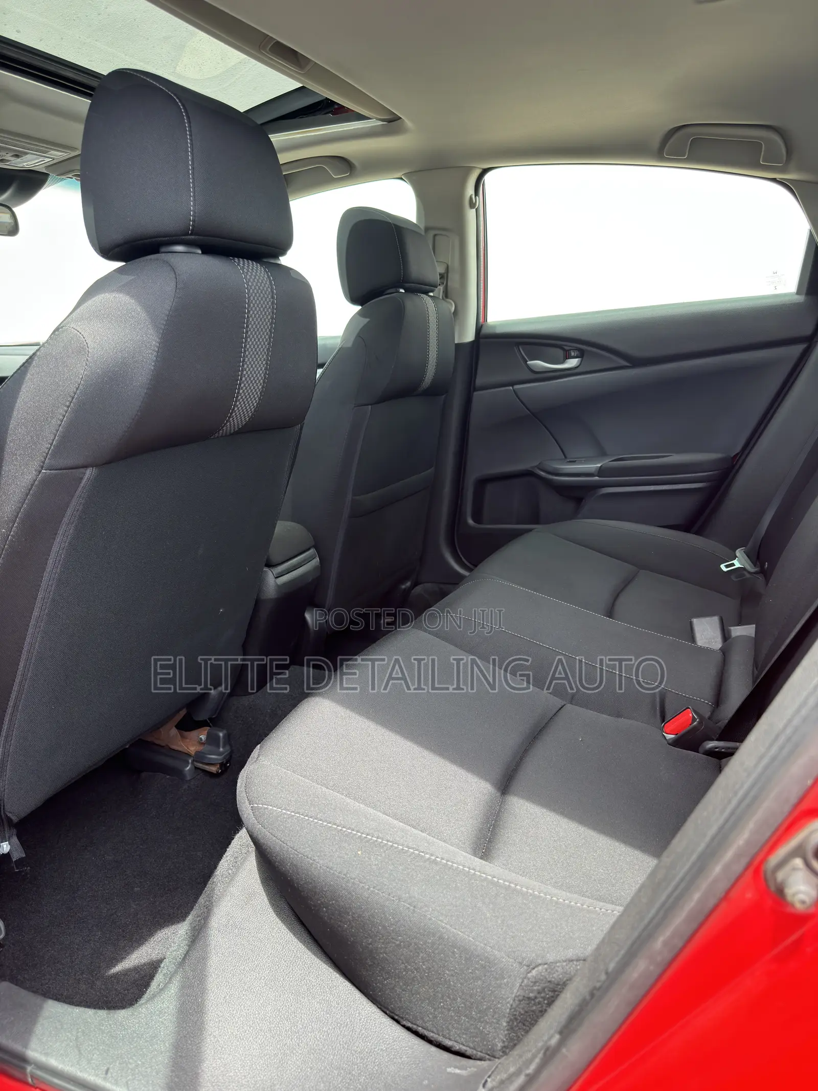 Honda Civic EX 2021 Red