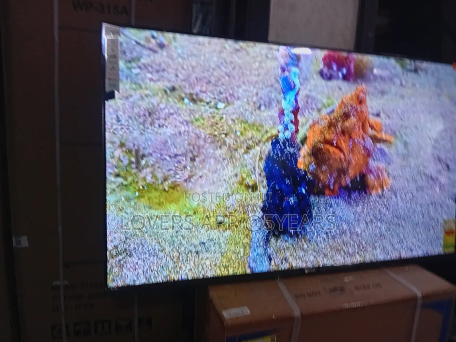 55" Sigma Qled Smart Tv ,Android and Satellite