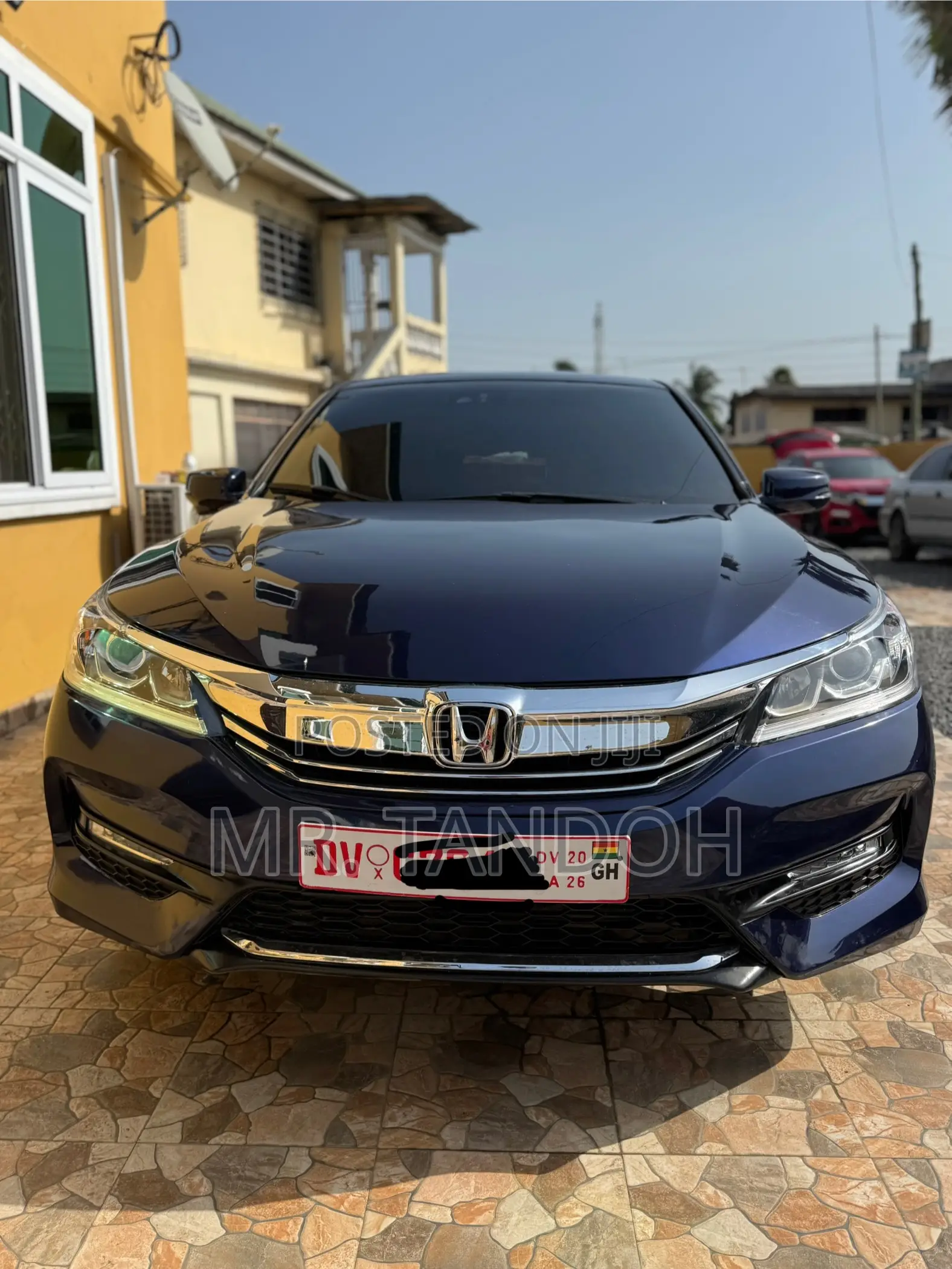 Honda Accord 2014 Blue