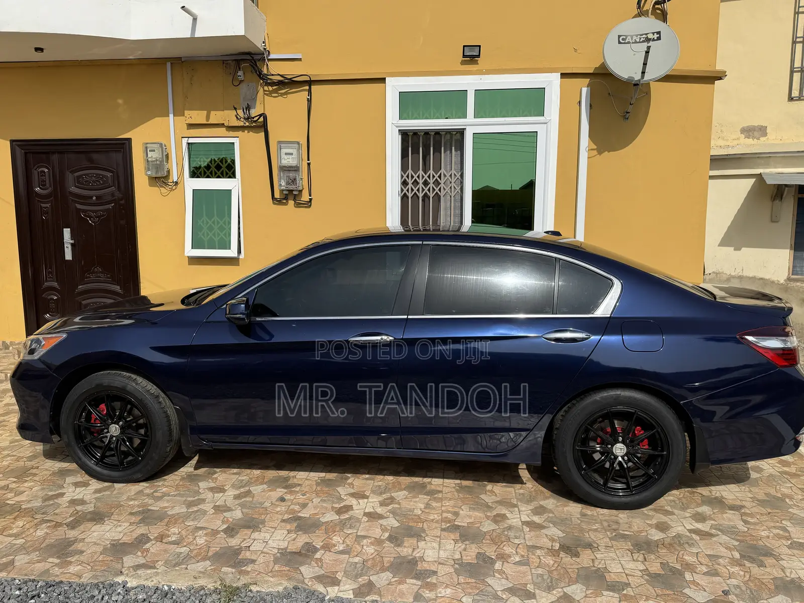 Honda Accord 2014 Blue