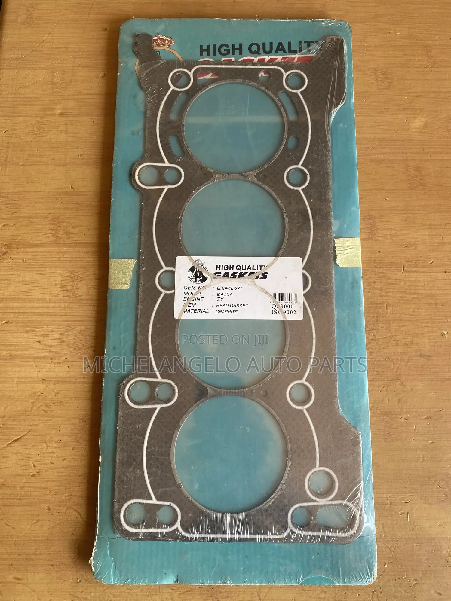 Head Gasket Mazda 3 2006 - 2014 Zy 1.6l Engine