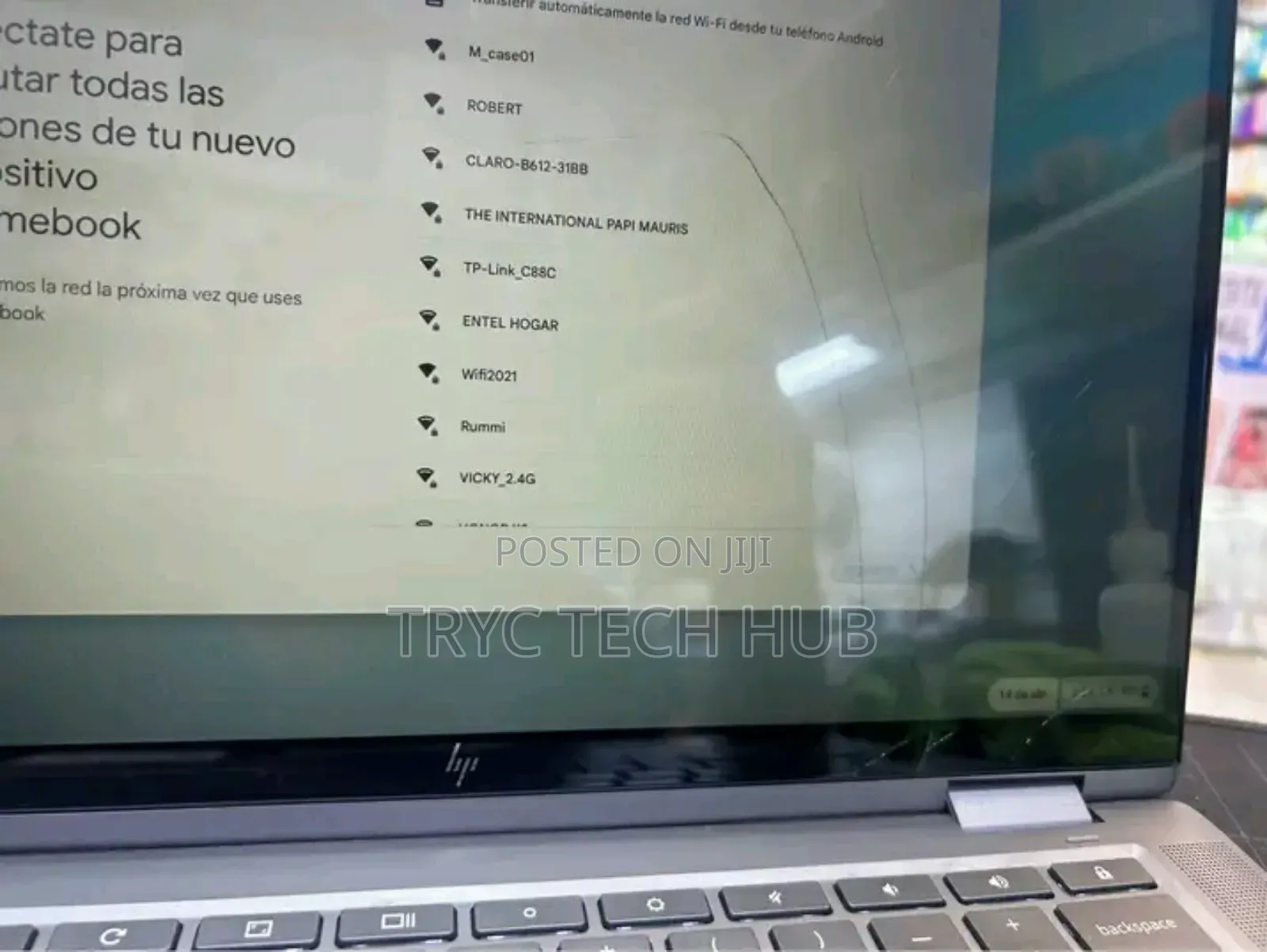 New Laptop HP Chromebook X360 8GB Intel Core i3 SSHD (Hybrid) 256GB