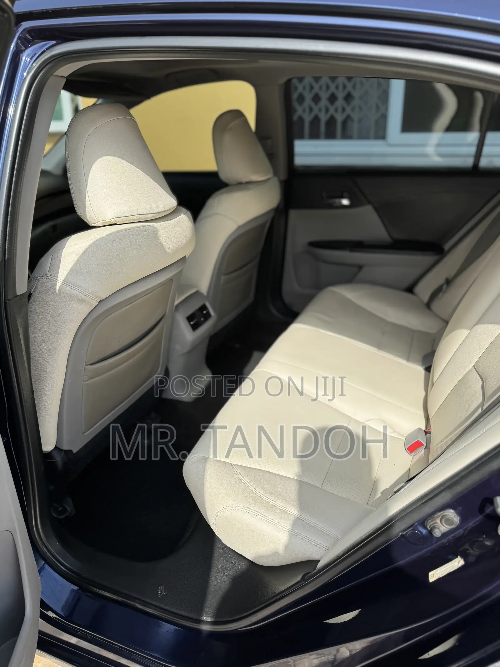 Honda Accord 2014 Blue