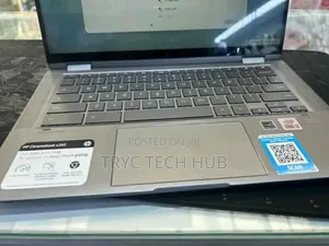 New Laptop HP Chromebook X360 8GB Intel Core i3 SSHD (Hybrid) 256GB