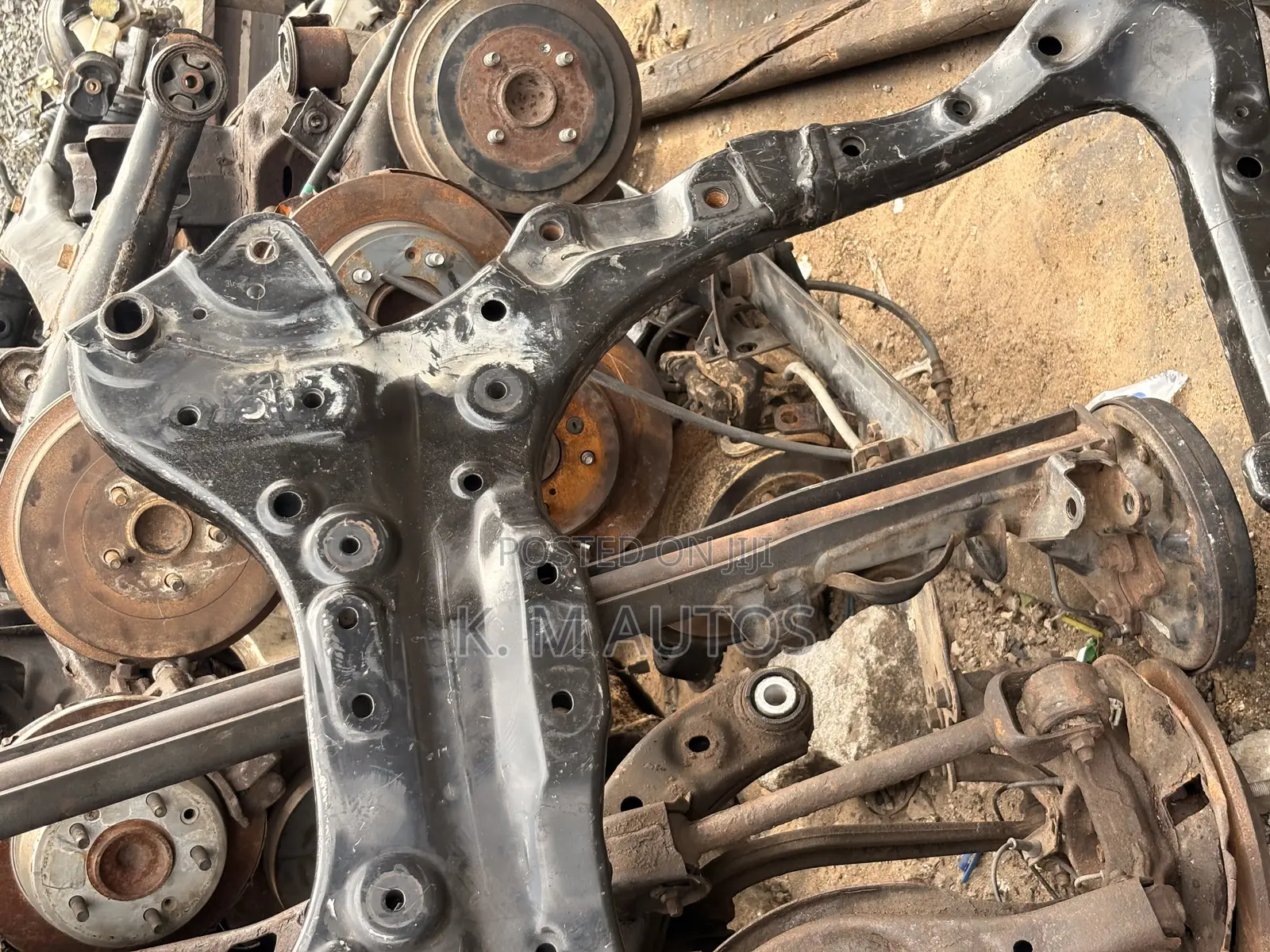 Toyota Rav4 Front Susbension (Beam) 2020 - 2025
