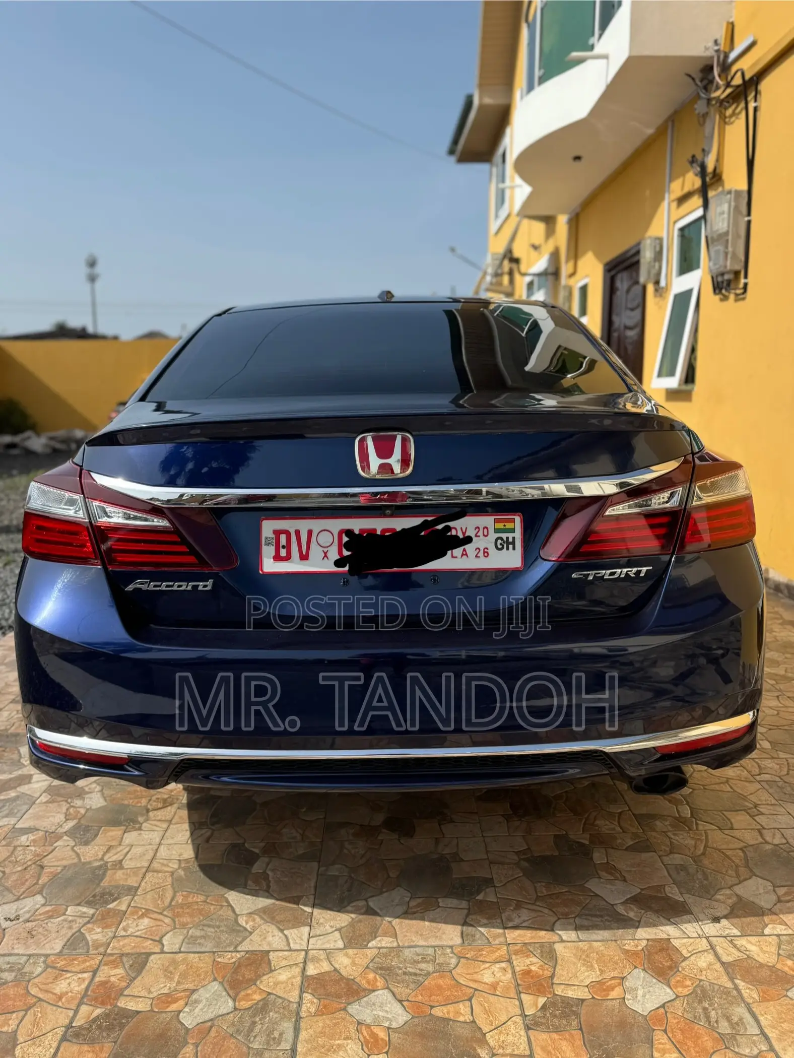 Honda Accord 2014 Blue
