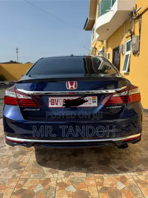 Honda Accord 2014 Blue