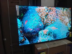 Sigma STV-Ku55v6-S 55" Smart Tv- Uhd