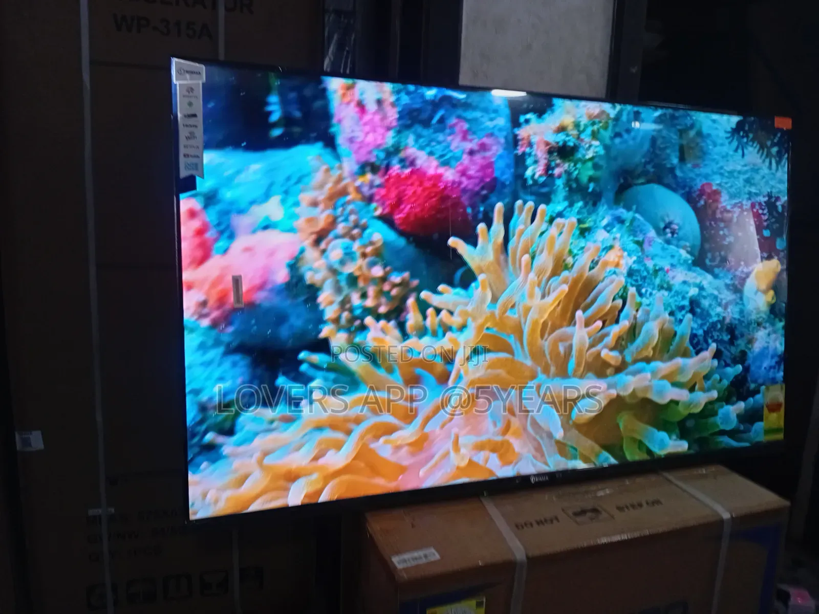 Sigma STV-Ku55v6-S 55" Smart Tv- Uhd