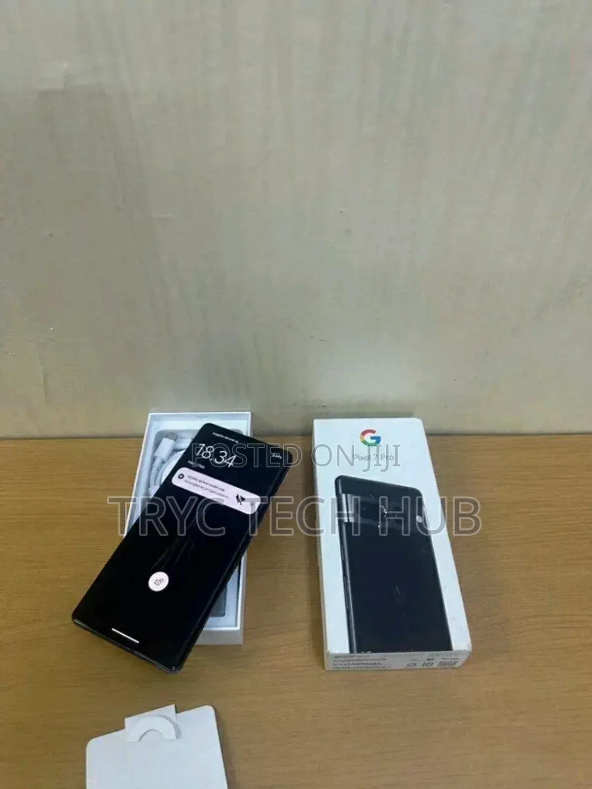 New Google Pixel 7 Pro 512 GB Black