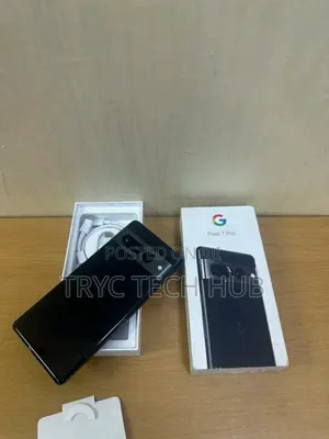 New Google Pixel 7 Pro 512 GB Black