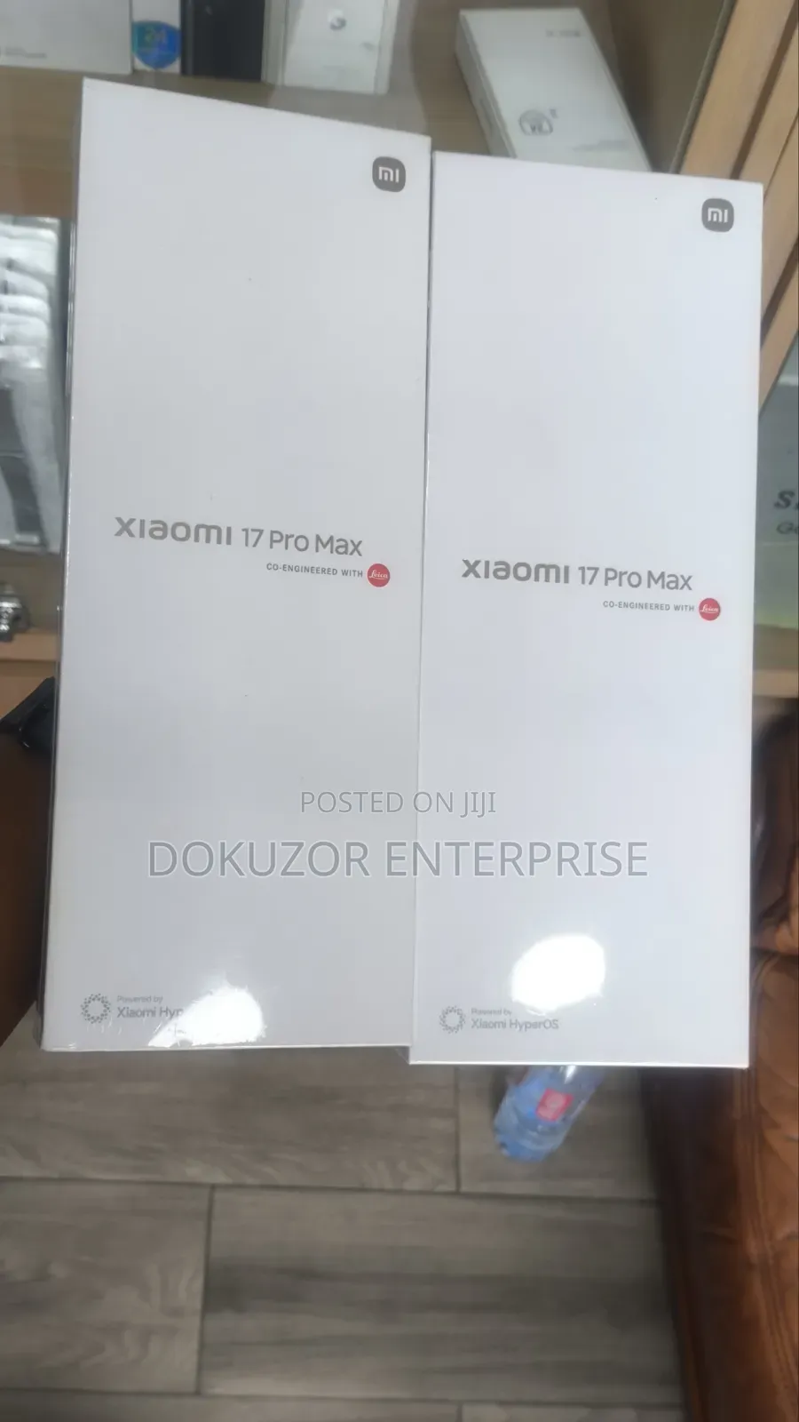 New Xiaomi 17 Pro Max 512 GB Black