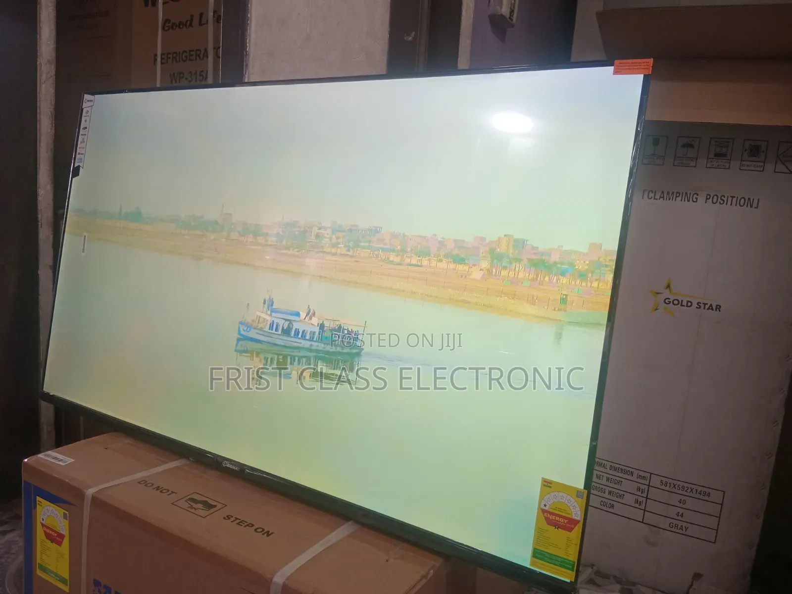 Sigma 55 Uhd Tv Calm, Tv That Soothes Your Mood.